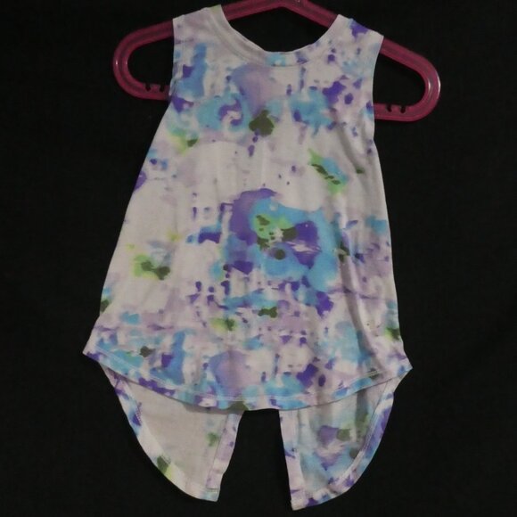 ATHLETIC WORKS - Dri-More | small (6) | Sleeveless Tie-Dye Tank Top - Picture 1 of 15